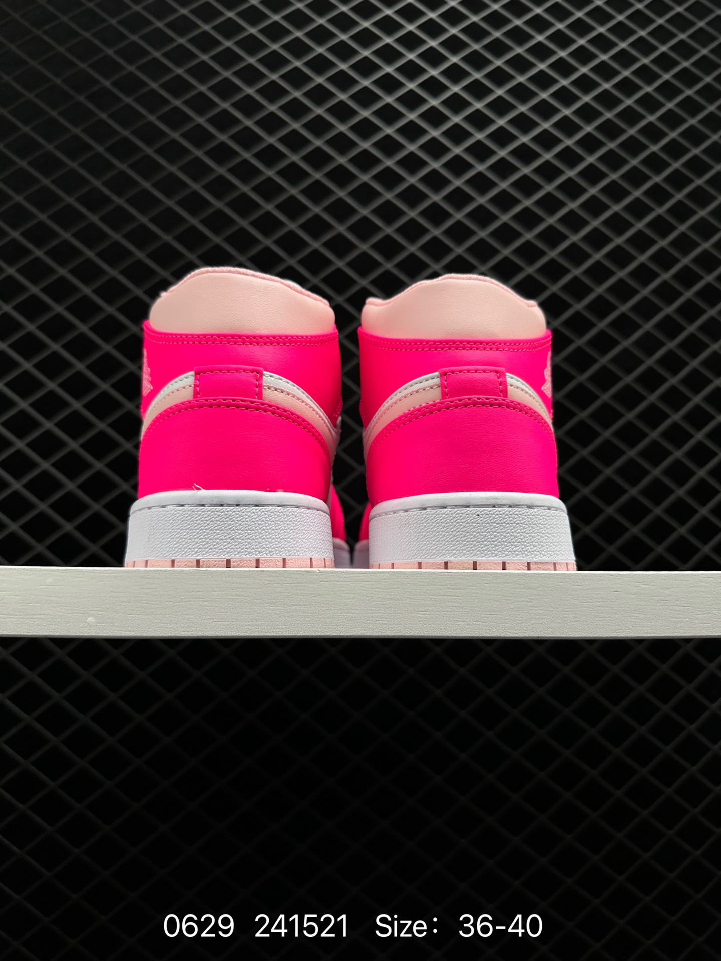 NIKE Air Jordan 1 Retro Mid GS”All-Star“AJ1